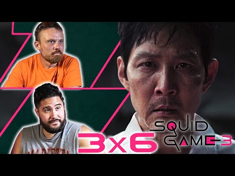 Squid Game 3x6 | "Humans Are..." EMOTIONAL REACTION!