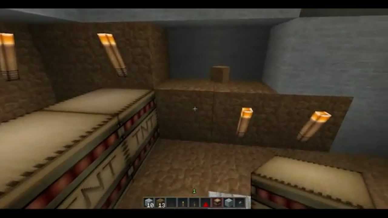 how-to-blow-up-tnt-in-creative-mode-youtube