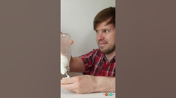 Egg in a Bottle | Physics Experiment with Candles