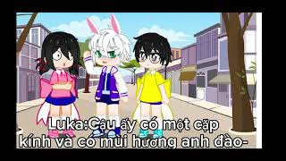 Luka khoái rồi 😋 ||Luka X Nobita|| #đammy #gachanox #doraemon #capcut 