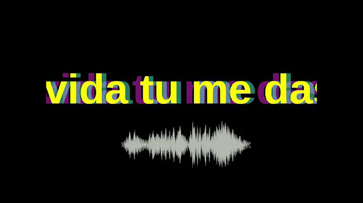 Vida tu me das // Cover - Max Apodaca