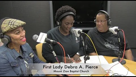 How Ya Livin'? - First Lady Debra A. Pierce Interv...