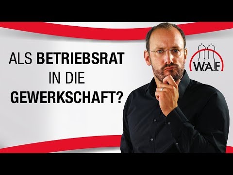 Video: Um wieder in die Gewerkschaft aufgenommen zu werden?