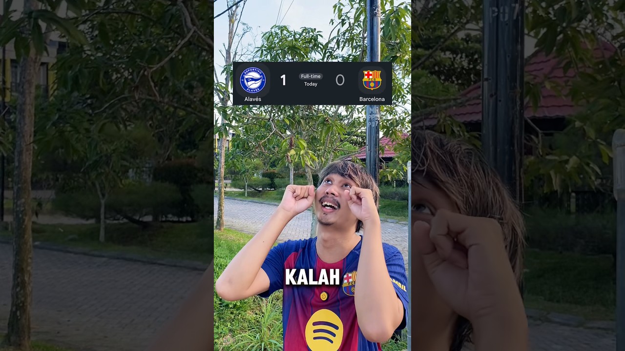 BARCELONA KALAH
