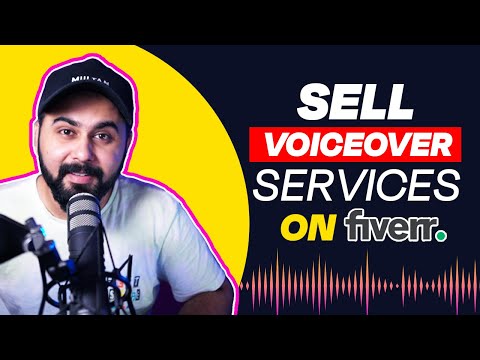 Sell VoiceOver Services on Fiverr, How To Make Money as a Voice Over Artist, Lets Uncover