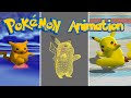 Pokemon Animation: Pikachu