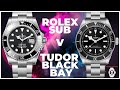 Rolex submariner vs new tudor black bay the ultimate dive watch showdown