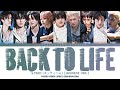 TEAM エンティム Back To Life Japanese Ver Lyrics Color Coded Han Rom Eng 