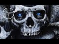 Airbrush Painting Realistic Blue Eyed Skull part 1 | Motorcycle tank  | by Igor Amidzic