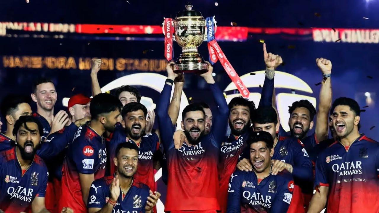 How RCB Won IPL After 18 Years |Ee Sala Cup Namde! ||Full Story Of IPL 2025 ||