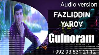 Fazliddin Yarov - Gulnoram cover