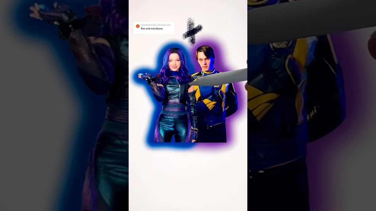 Mal + Ben Descendants 3 