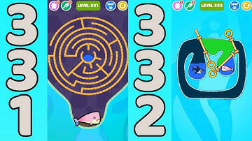 Save the Fish Level 331 & 332