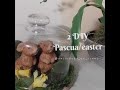 DIY decoración de pascua/ easter decor/ spring decor