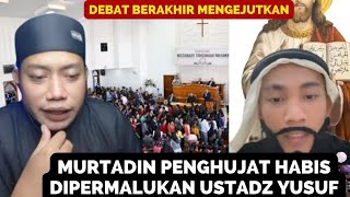 Download Lagu MURTADIN PENGHUJAT HABIS DIPERMALUKAN UST YUSUF PI DIDEPAN RIBUAN NITIZEN MP3 Download Lagu MURTADIN PENGHUJAT HABIS DIPERMALUKAN UST YUSUF PI DIDEPAN RIBUAN NITIZEN MP3