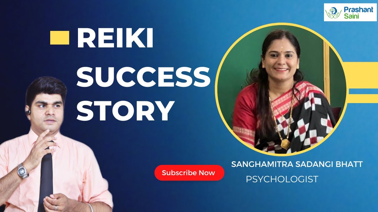 Исцеление Рэйки: история успеха Сангамитры Саданги Бхатта