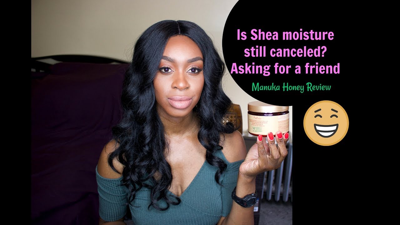Final review of the Shea Moisture Manuka Honey Deep Conditioner - YouTube
