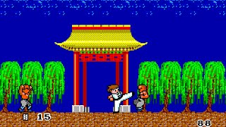 Kung Fu Kid Longplay (Sega Master System) [QHD]