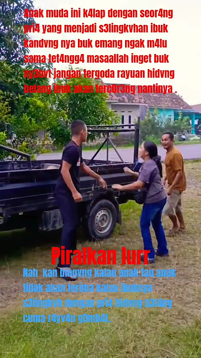 ibu ku s3lingkvh dengan pri4 hidvng b3l4ng.