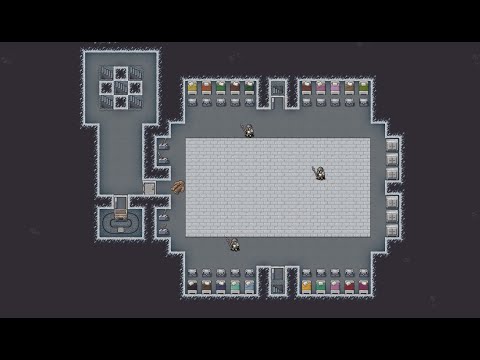 Видео: Dwarf Fortress. Уникальный гайд. Эффективные казармы.