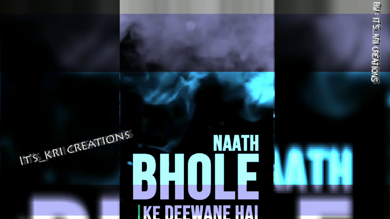 bholenath new WhatsApp status YouTube