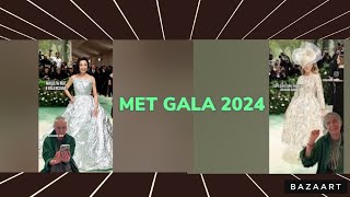 MET GALA 2024 обзор нарядов