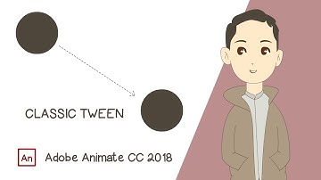 Tutorial Adobe Animate CC 2018 | Classic Tween
