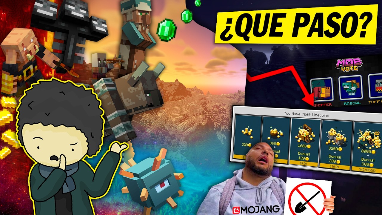 La Merecida DECADENCIA de Minecraft por FLOJOS