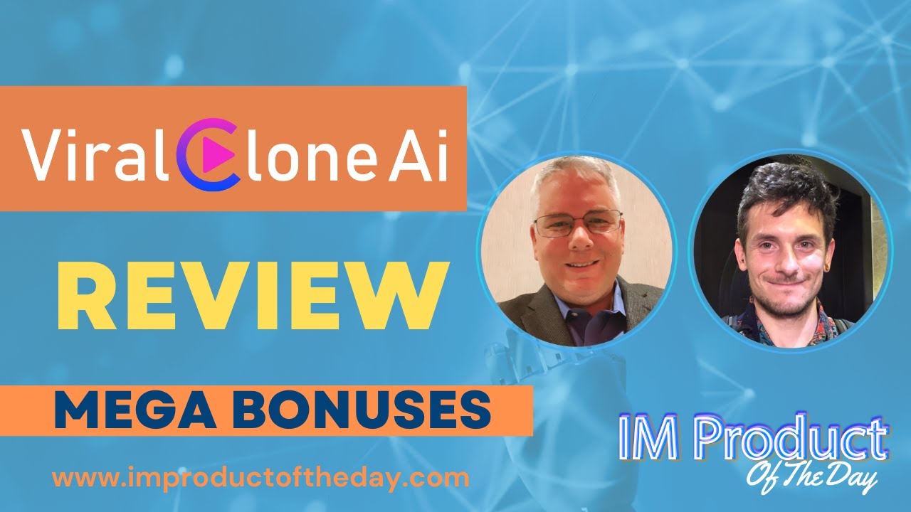 Viral Clone AI Review + Award-Winning Bonuses To Make It Work FASTER (Worth $997)!