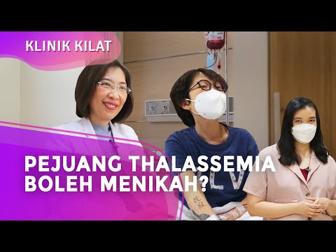 Video: Bisakah dua thalassemia minor menikah?