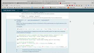 Parallel Considerations with Scala Collections