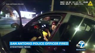 Texas officer fired after shooting hamburger-eating teenager