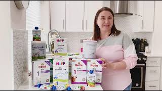 What is the Best European Baby Formula - Hipp, Holle, Loulouka, or Nanny Care?