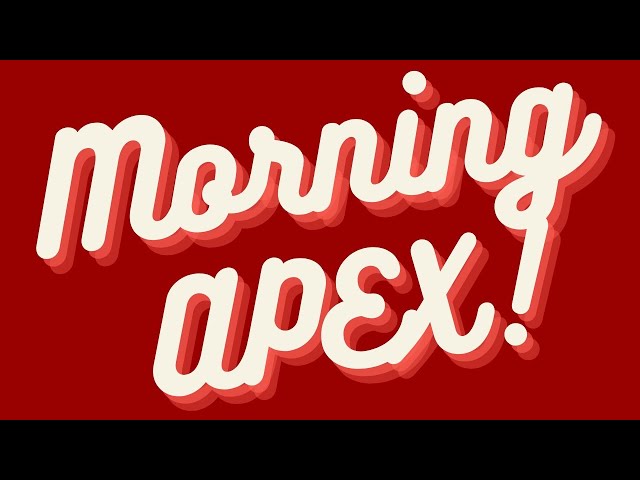 【APEX】朝活、お風呂入ってきます。【アステル / 奏手イヅル】のサムネイル