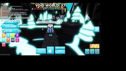 🌌VOID🌌 Clicking Havoc clicking havoc codes part 6