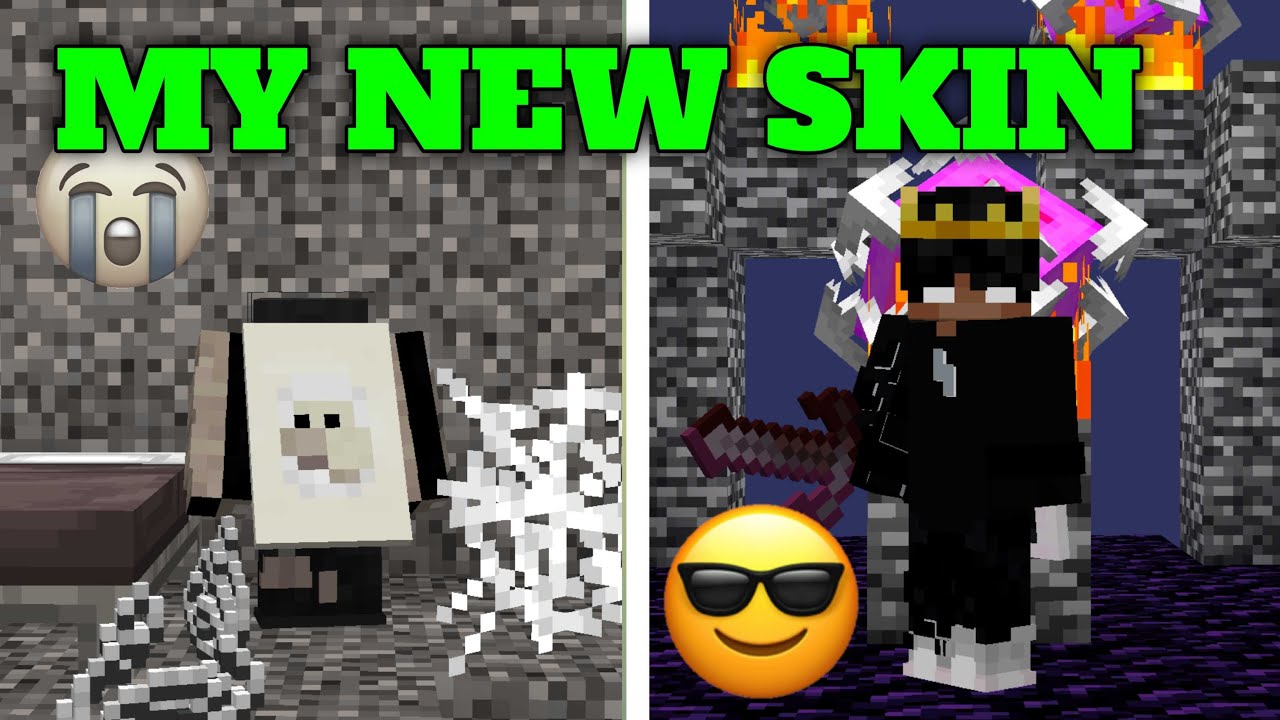 Finally I Found My Brand New Minecraft Skin 😁💖