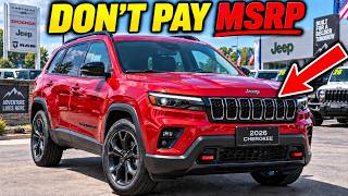 12 SUVs Dealers Can’t Move in 2026 — Buyers Have the Leverage