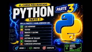 Python Desde Cero #03 | Introducción Informal (Explicado Fácil) NUMEROS