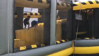 Toxic Drop Obstacle Course