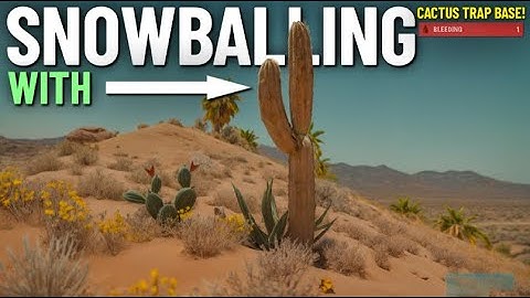 How Me And My Duo SNOWBALLED From A CACTUS TRAP BASE In Rust