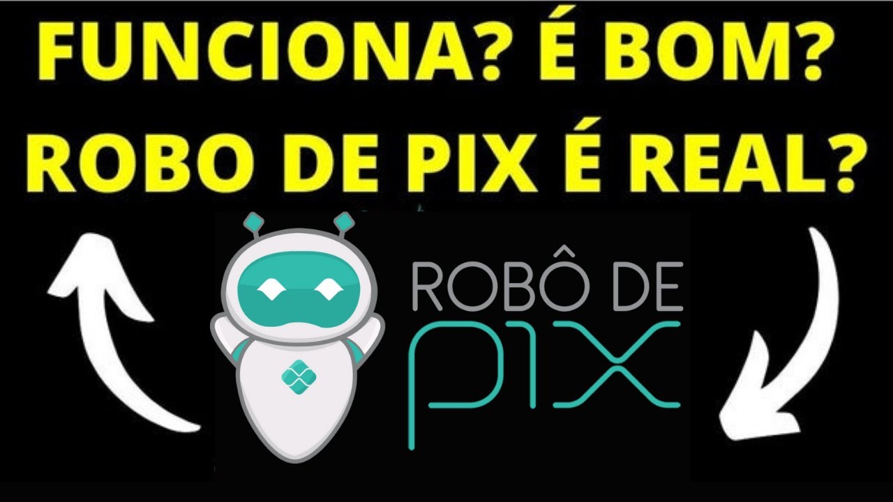 Robo do pix é golpe? Robo de pix como funciona? Robo de pix tem instagram? Robo de pix download