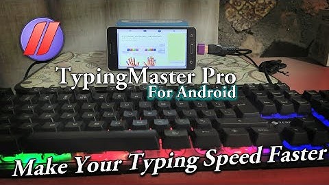 Run TypingMaster On any Android Phone with ExaGear 🔥 🔥 🔥