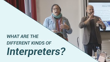 Accommodations 101: Interpreting