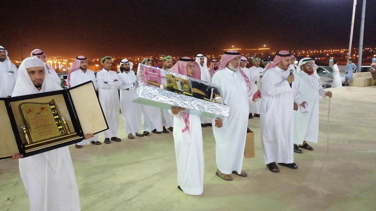 قدوم قبائل ال ختارش في زواج إبراهيم محمد زايد العربي