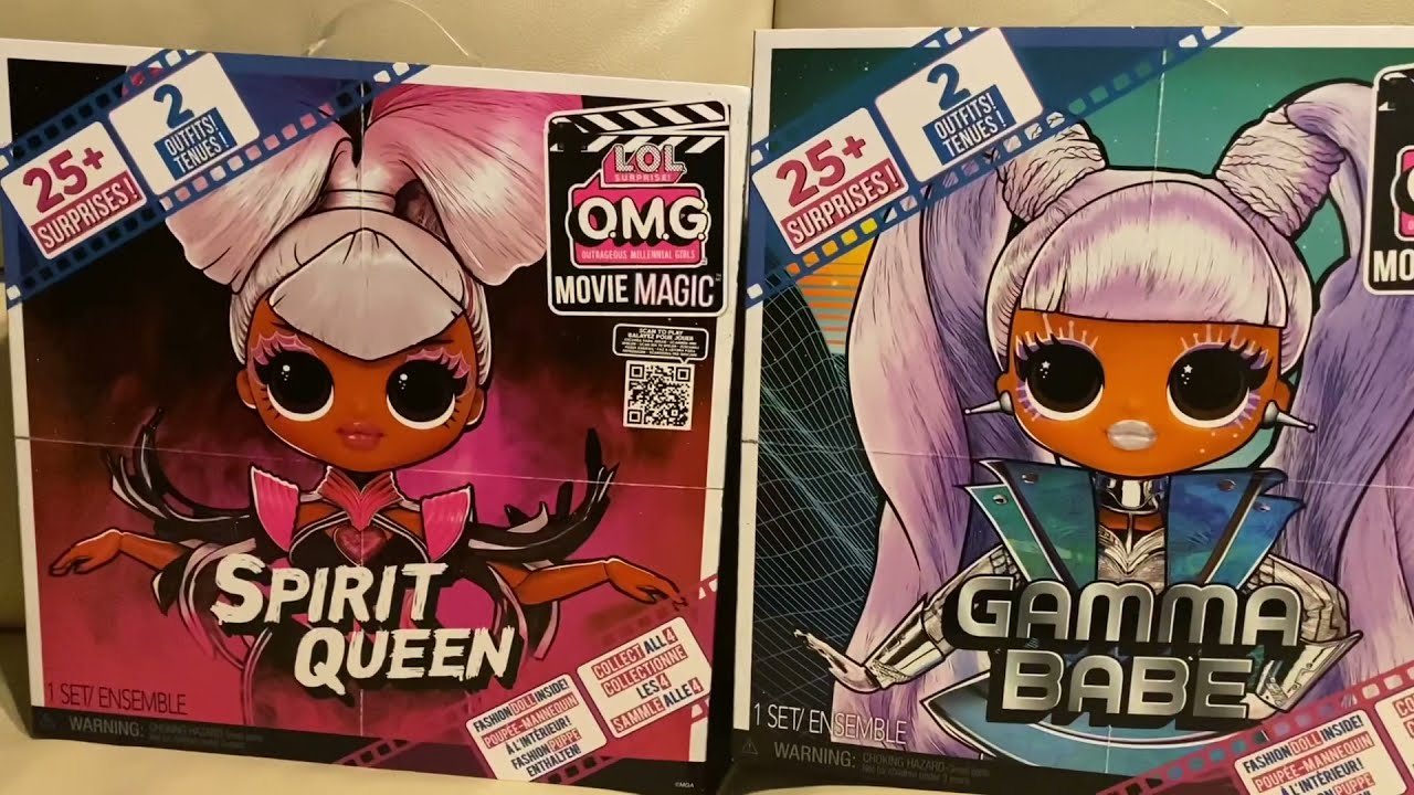 LOL OMG movie magic unboxing Spirit Queen