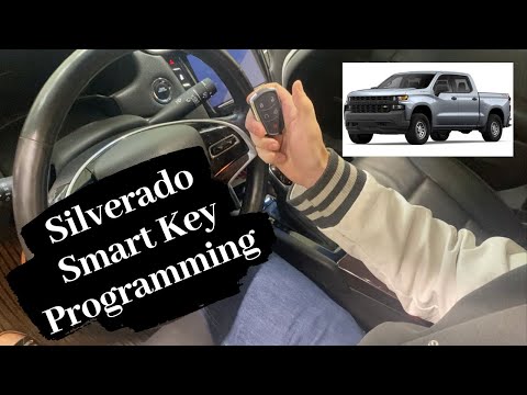 how-to-program-a-chevrolet-silverado-smart-key-remote-fob-2019---2020