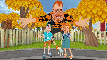 Dark Riddle Halloween Part 64 ( Orange-Black ) Gameplay New Update 4.2.1