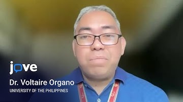 Enhancing Learning Outcomes with JoVE Videos | Dr. Voltaire Organo