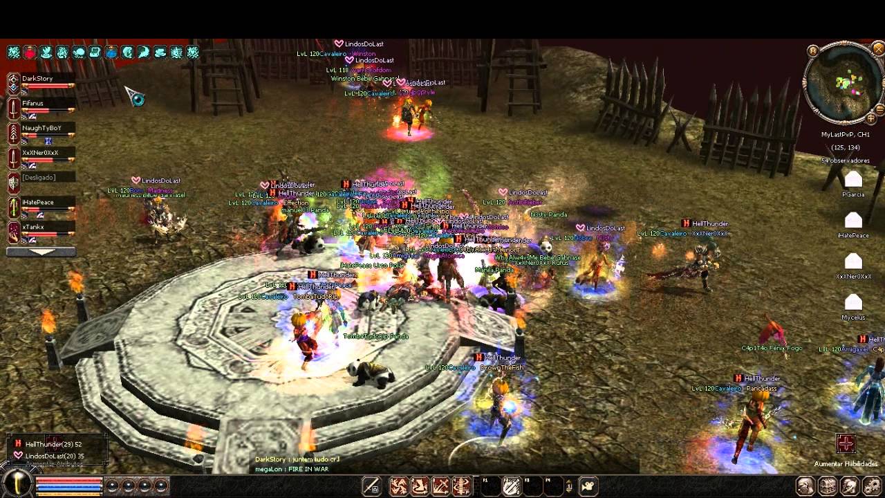 MyLastPvP- HellThunder vs LindosDoLast