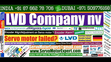 LVD Strippit Repair Absolute Encoder Adjustment servo motor not working, Sick encoder, Heidenhain